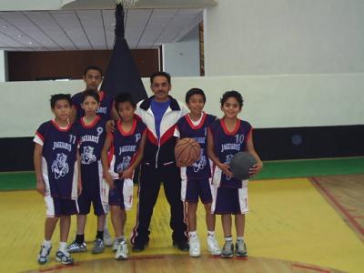 Equipo antes del partido contra Dorados