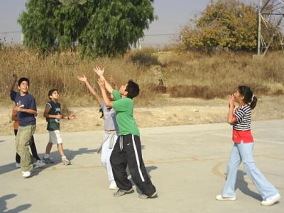 Partido contra las ninas