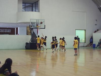 Partido contra Dorados