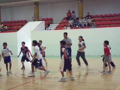 Momento de partido contra Agripin