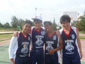 JAGUARES BASQUETBOL IZCALLI